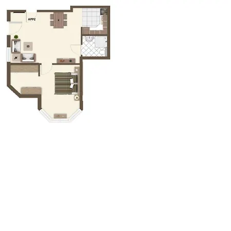 Appartement Nordhang Winterberg